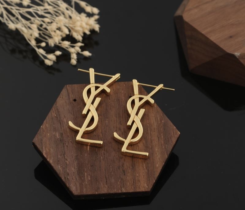 Ysl Earrings